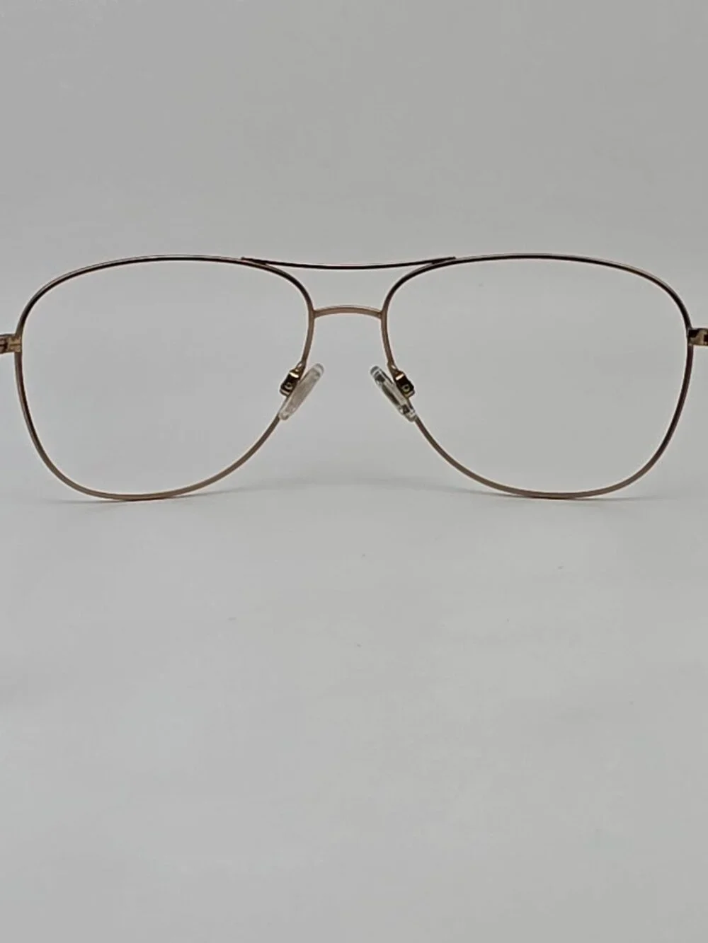 Maui Jim MJ-247-16 Cliff House MP-SG Gold Titanium Aviator Sunglasses Japan 59mm